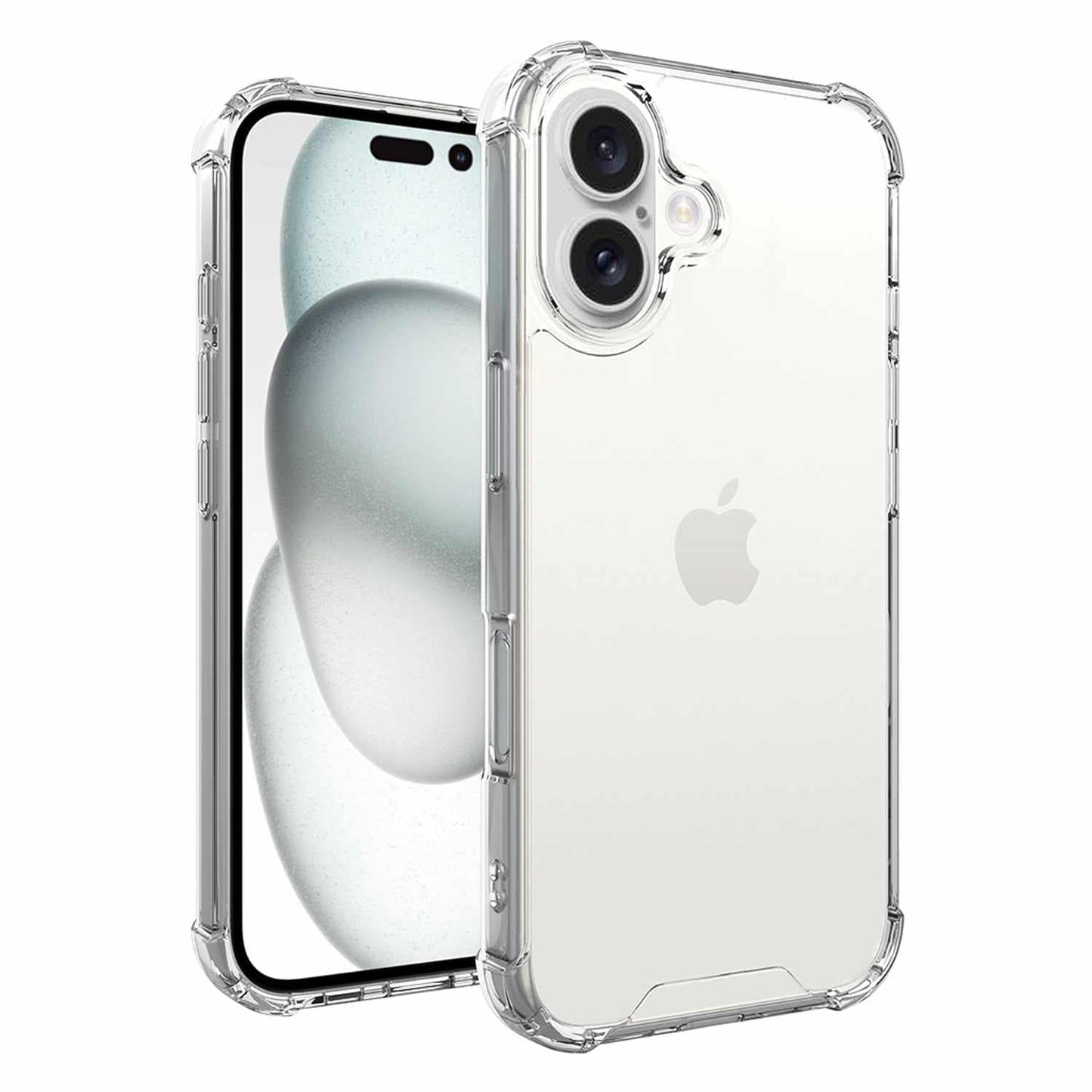 DropZone Rugged Case Clear for iPhone 16