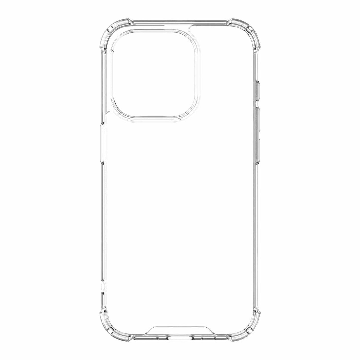 DropZone Rugged Case Clear for iPhone 16 Pro Max