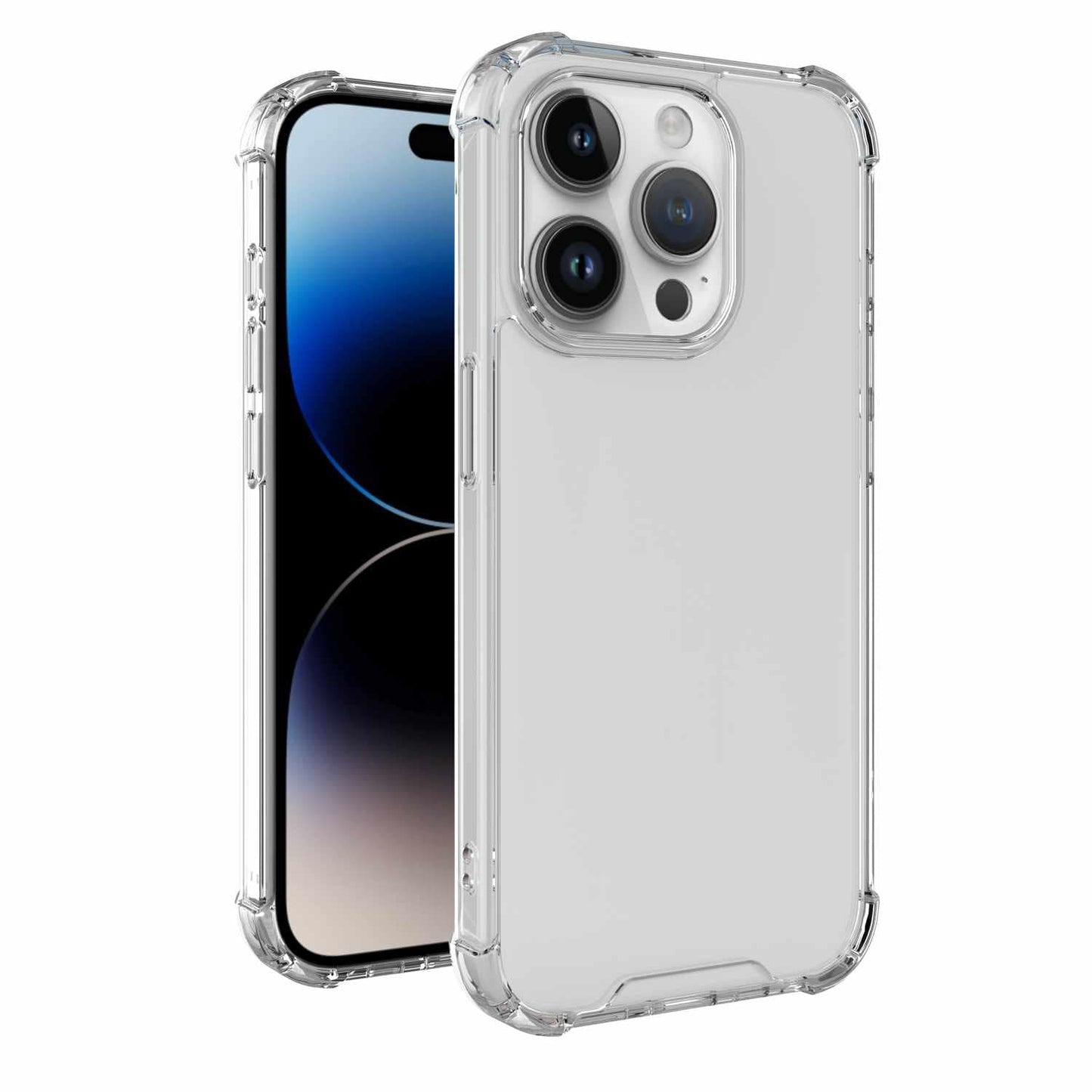 DropZone Rugged Case Clear for iPhone 16 Pro Max