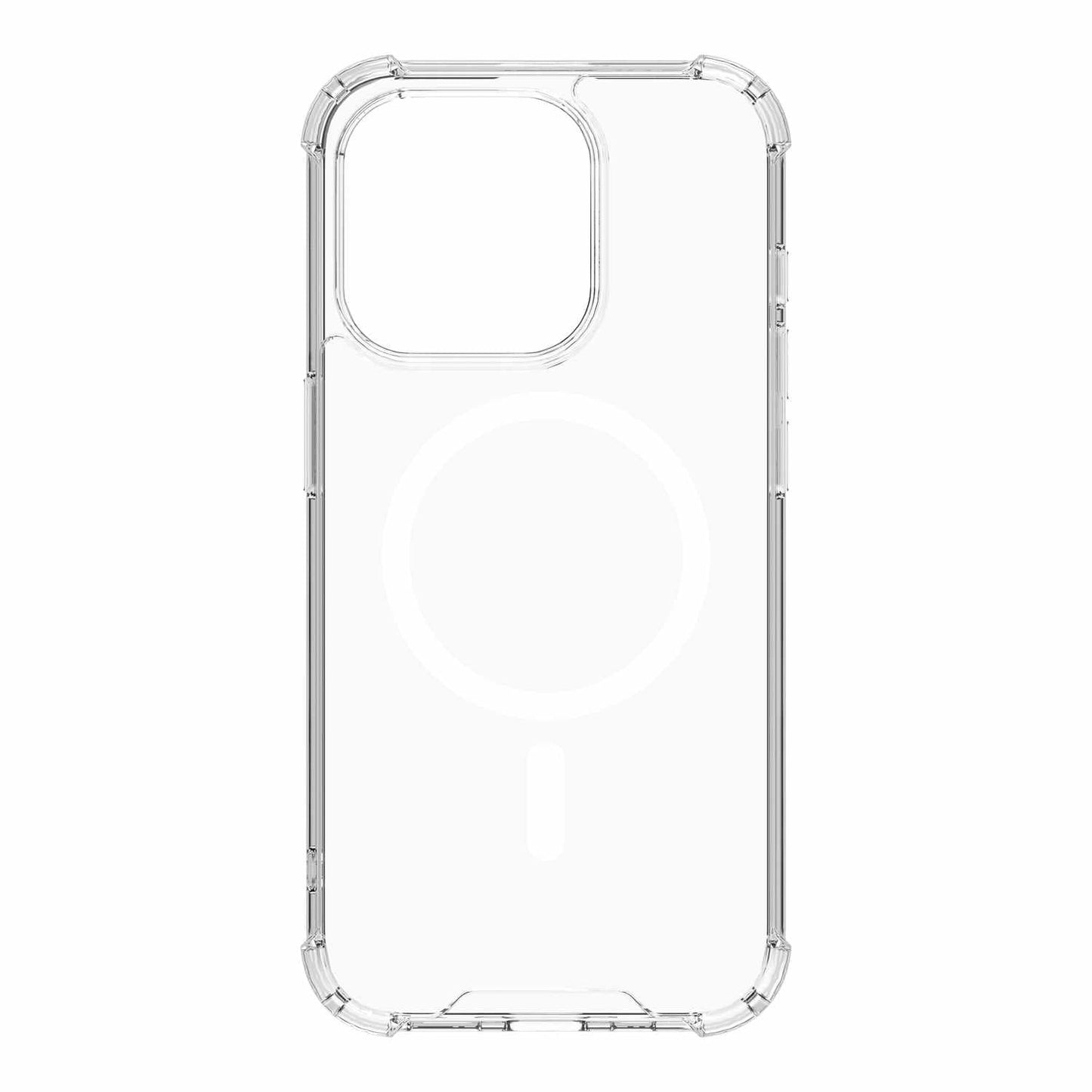 DropZone Rugged w/MagSafe Case Clear for iPhone 16 Pro