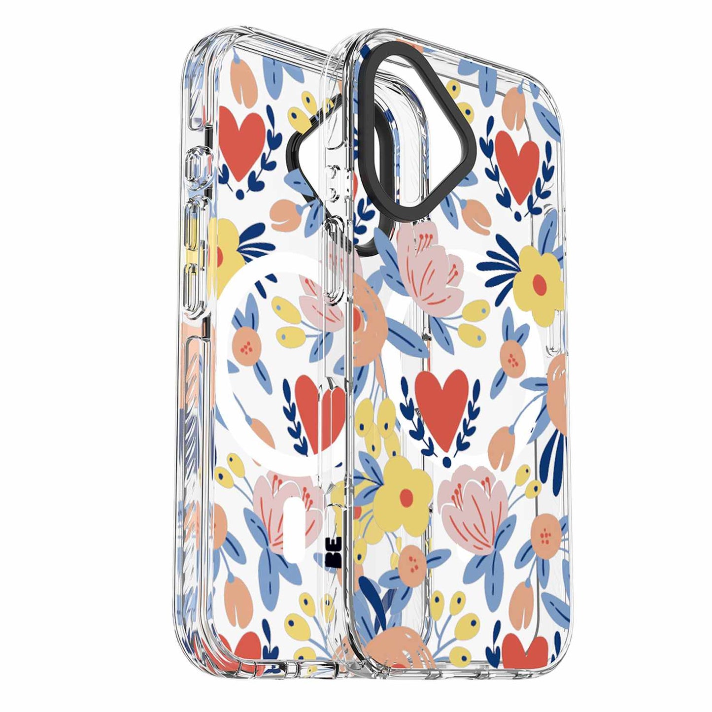 Chromatic Print MagSafe Case Bright Floral for iPhone 16