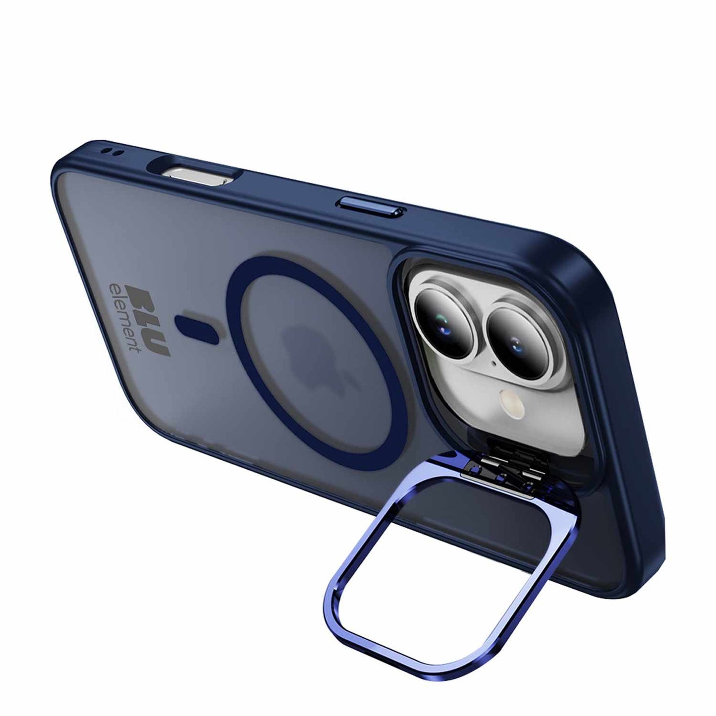 Chromatic Kick MagSafe Case Navy for iPhone 16