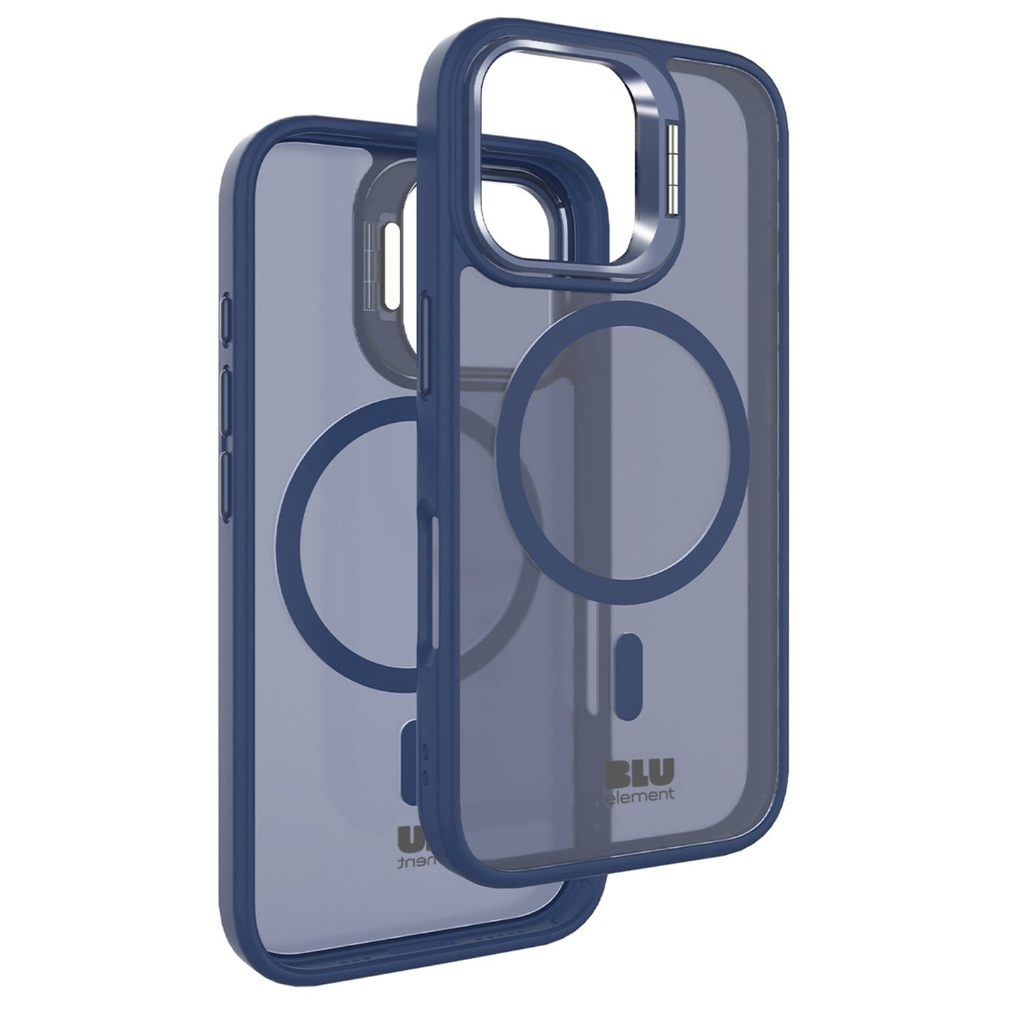 Chromatic Kick MagSafe Case Navy for iPhone 16 Pro