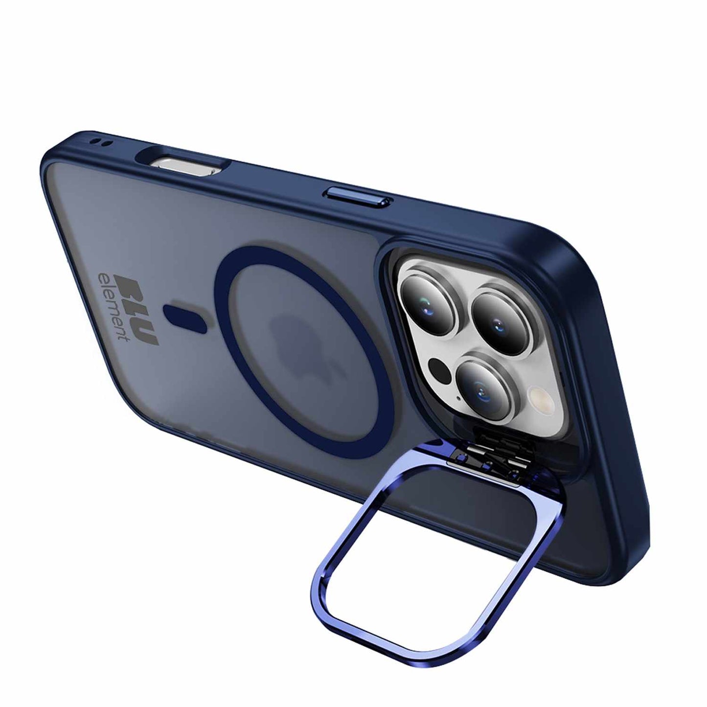 Chromatic Kick MagSafe Case Navy for iPhone 16 Pro