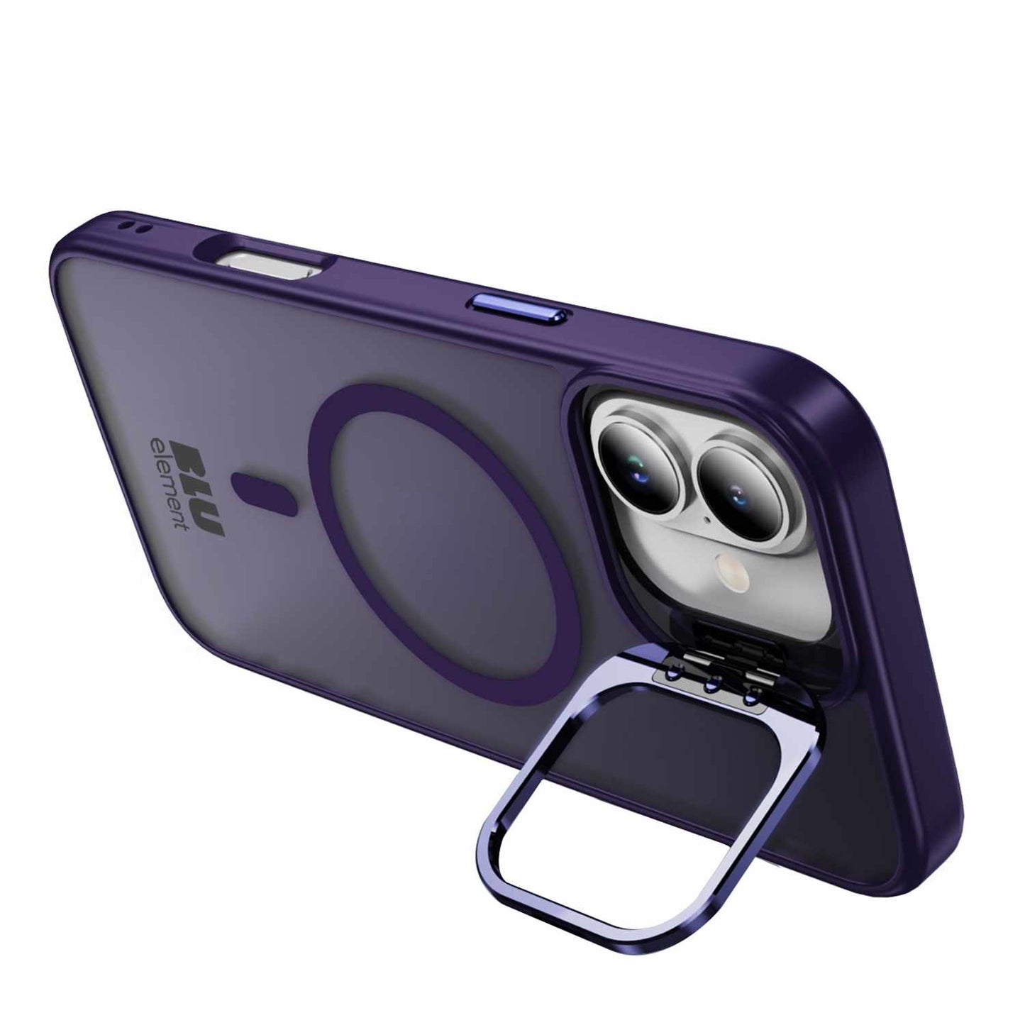 Chromatic Kick MagSafe Case Deep Violet for iPhone 16