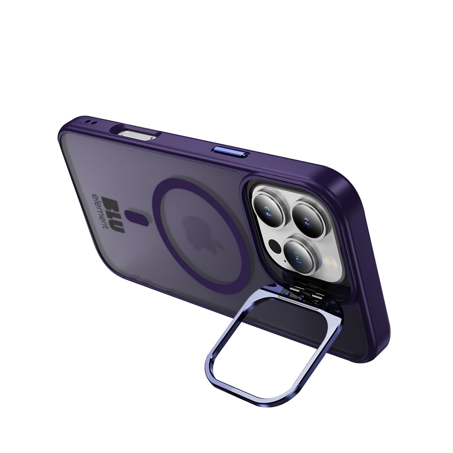 Chromatic Kick MagSafe Case Deep Violet for iPhone 16 Pro