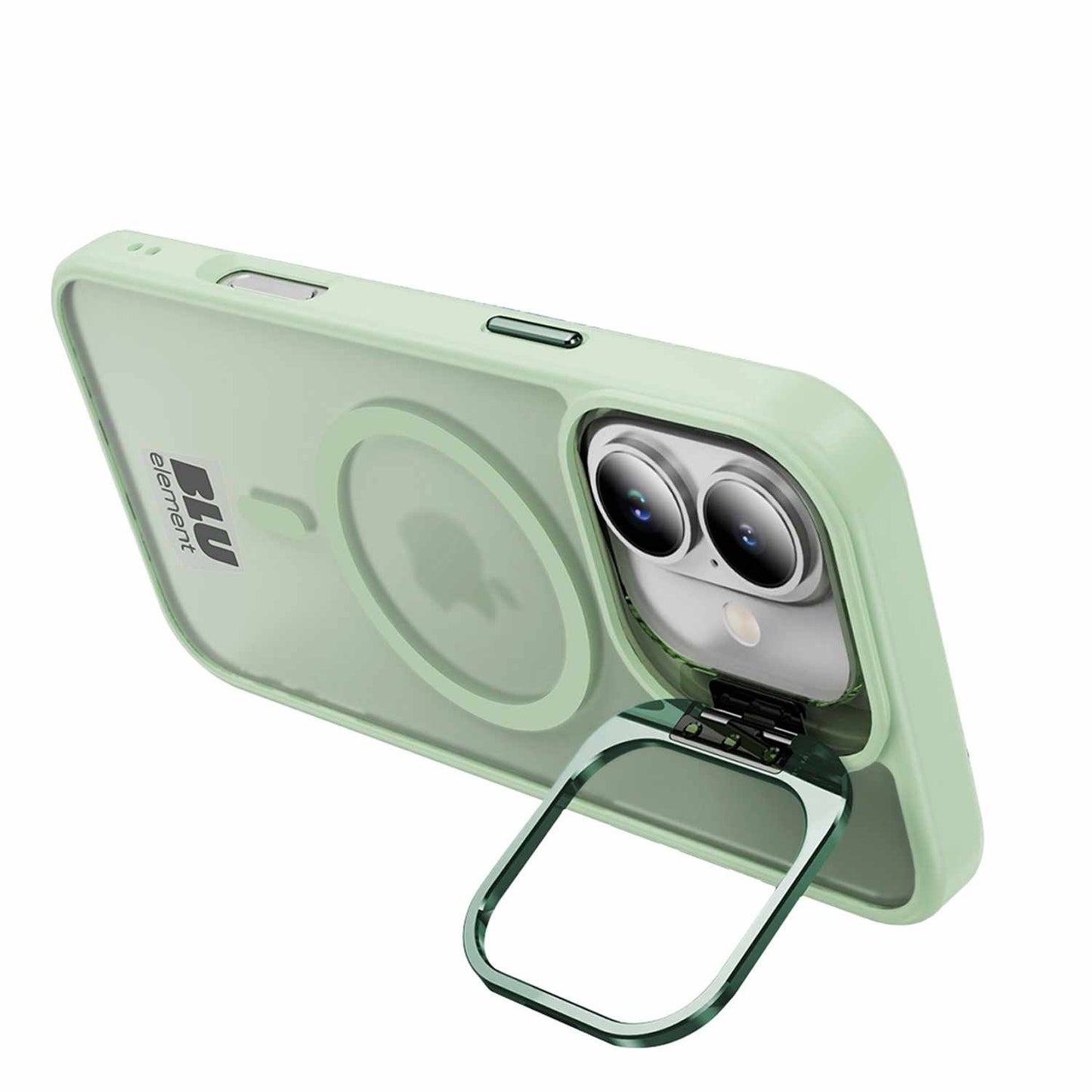 Chromatic Kick MagSafe Case Light Green for iPhone 16