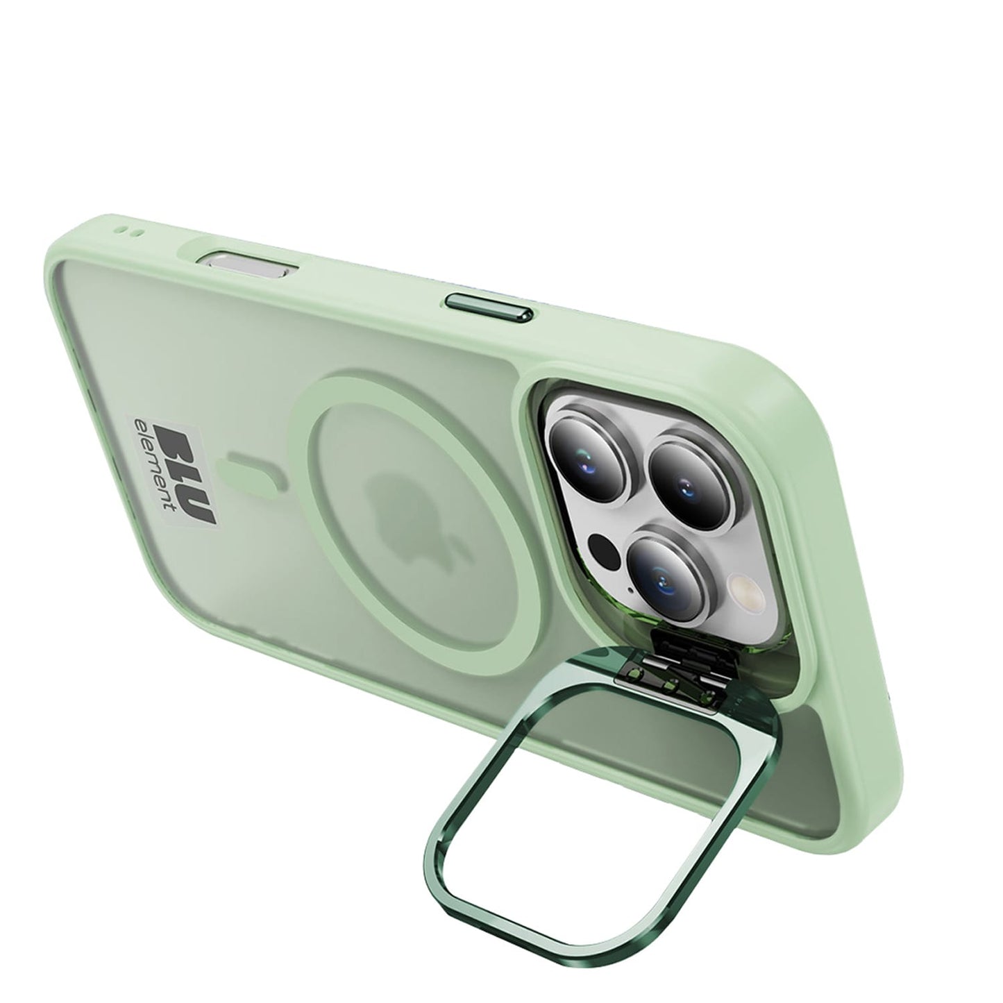 Chromatic Kick MagSafe Case Light Green for iPhone 16 Pro