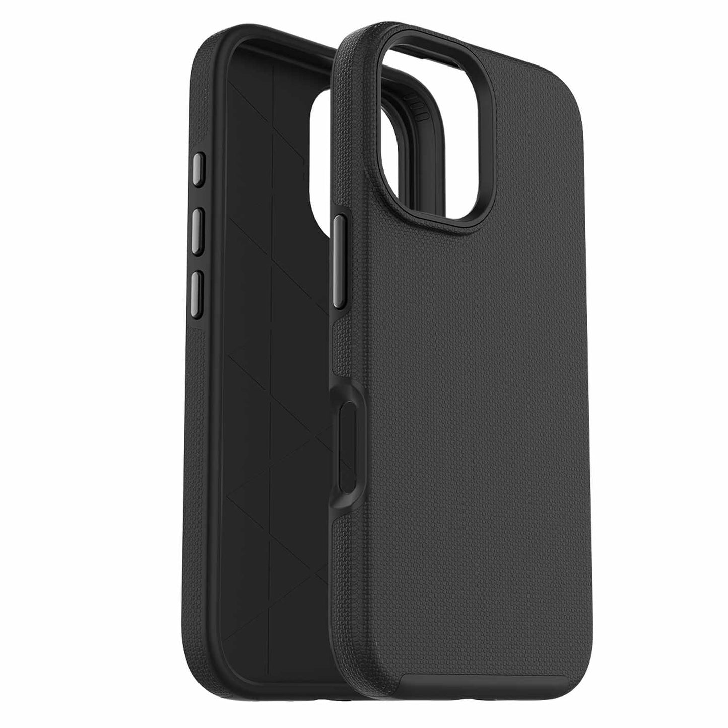 Armour Rugged Case Black for iPhone 16