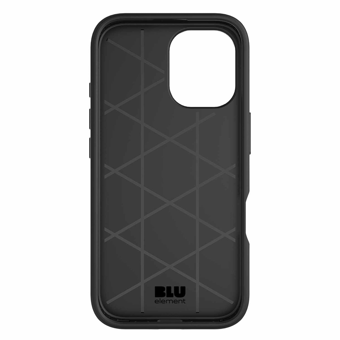 Armour Rugged Case Black for iPhone 16