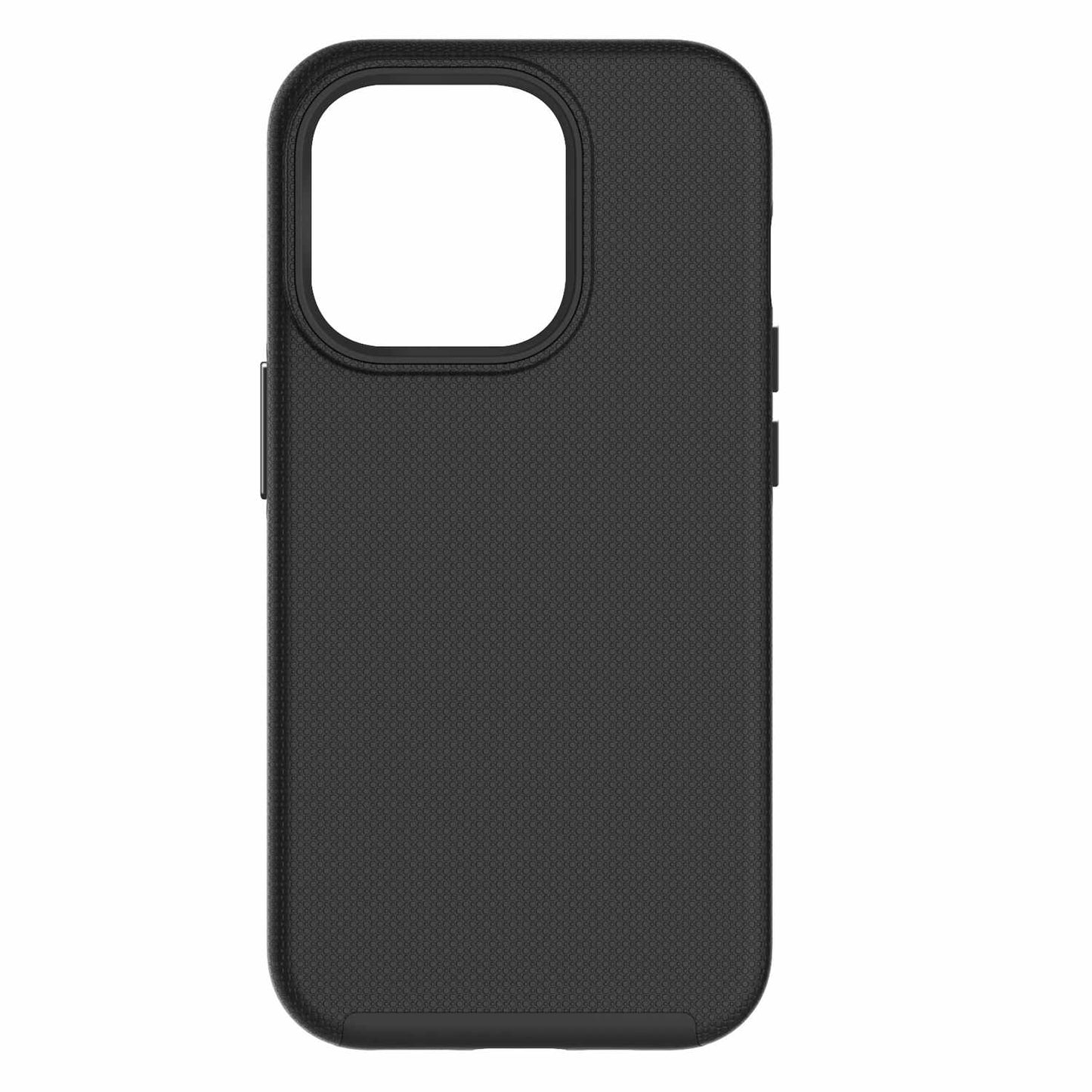 Armour Rugged Case Black for iPhone 16 Pro