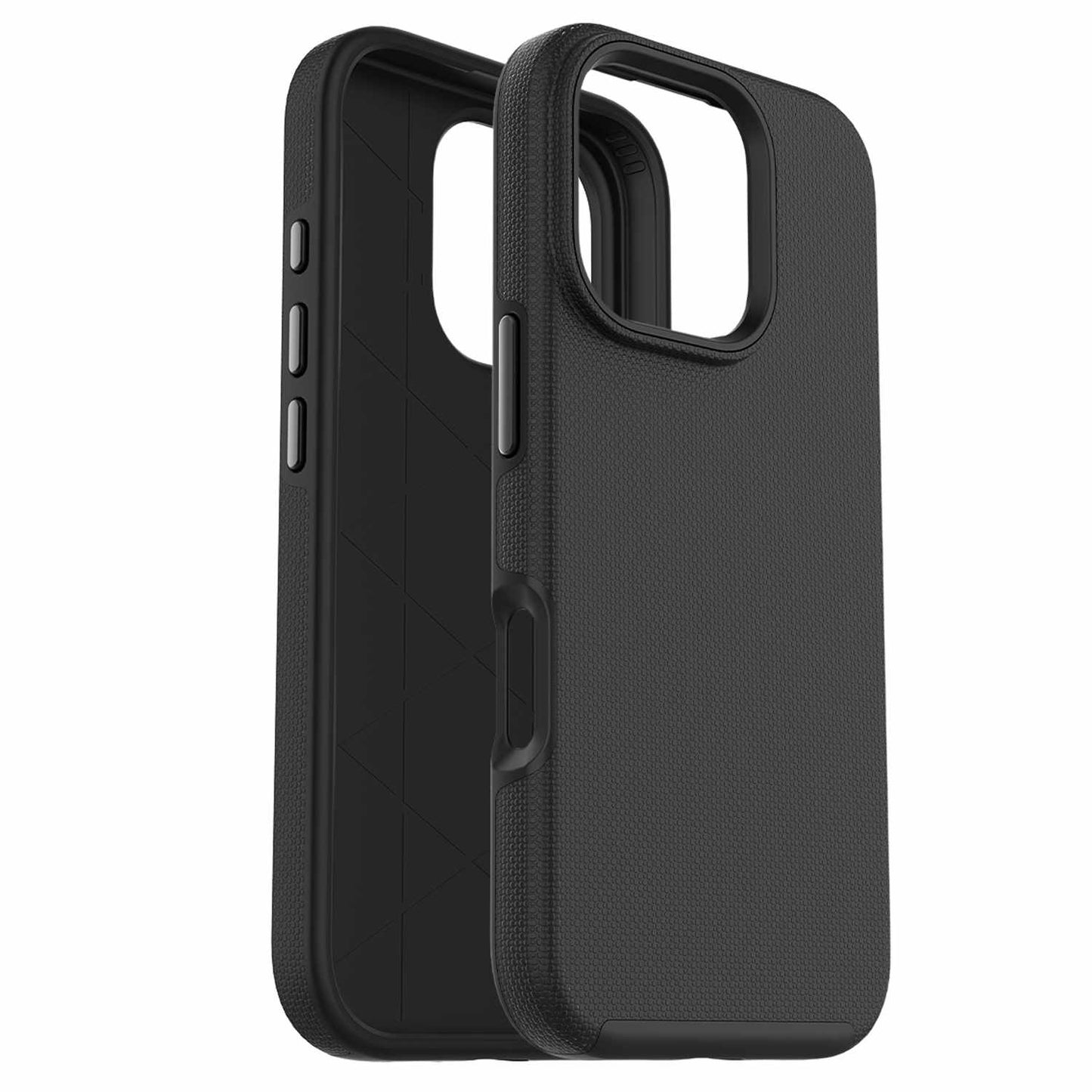 Armour Rugged Case Black for iPhone 16 Pro