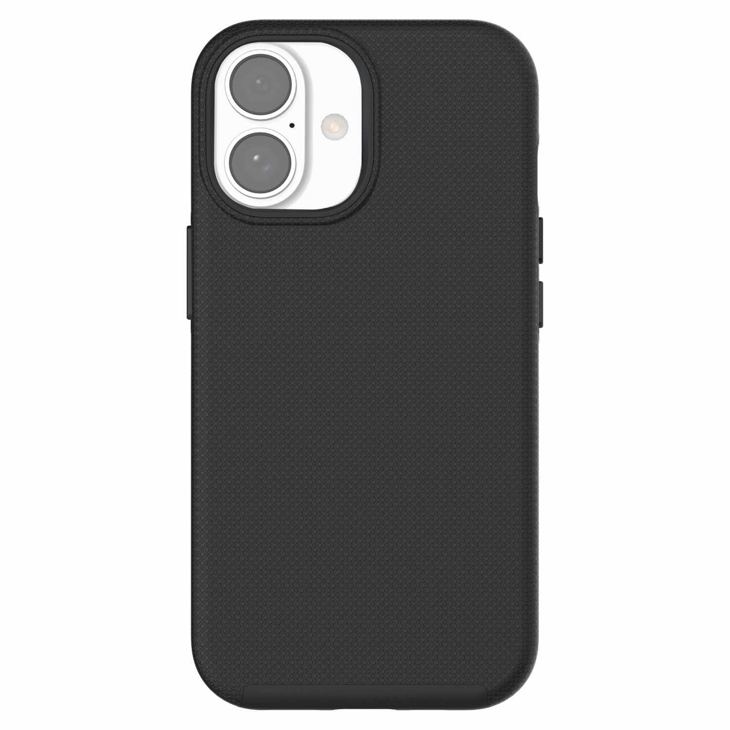 Armour Rugged w/MagSafe Case Black for iPhone 16