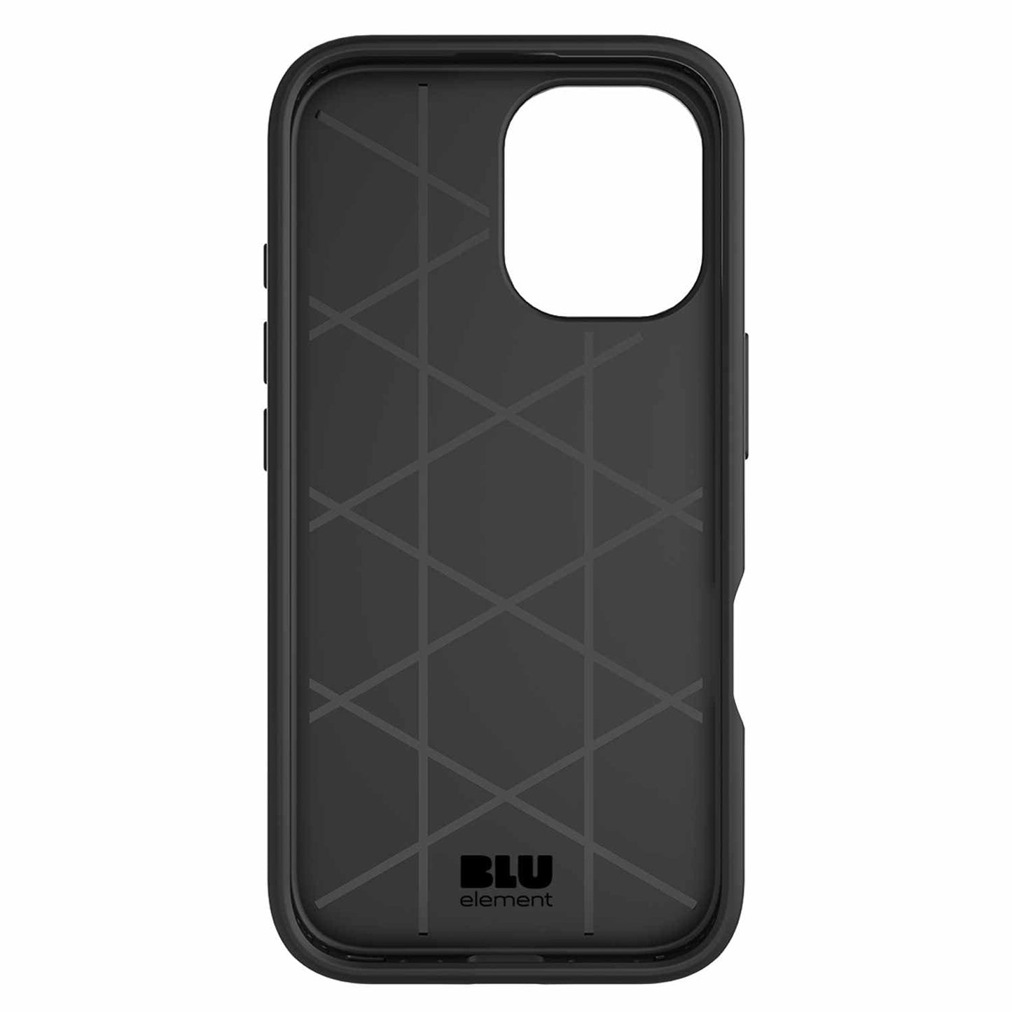 Armour Rugged w/MagSafe Case Black for iPhone 16