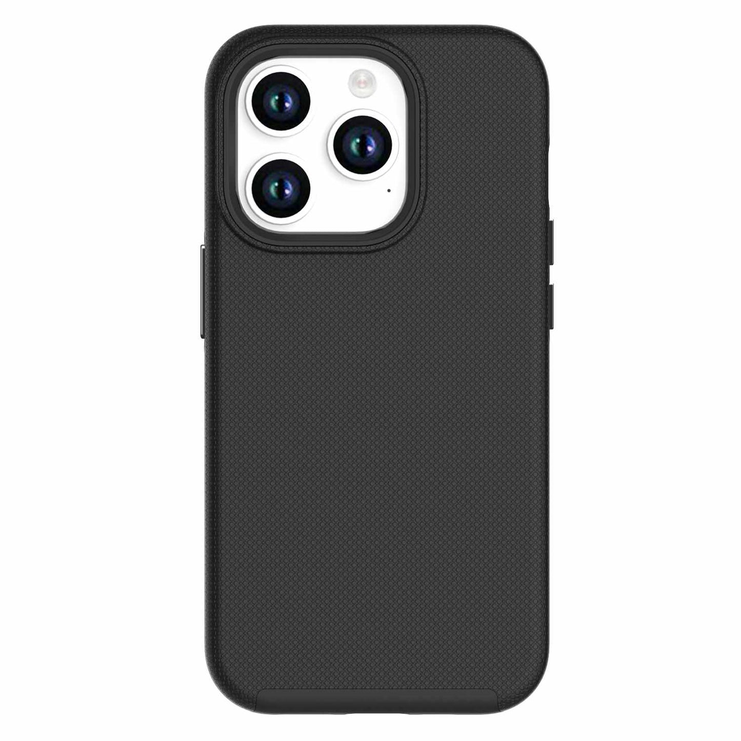 Armour Rugged w/MagSafe Case Black for iPhone 16 Pro