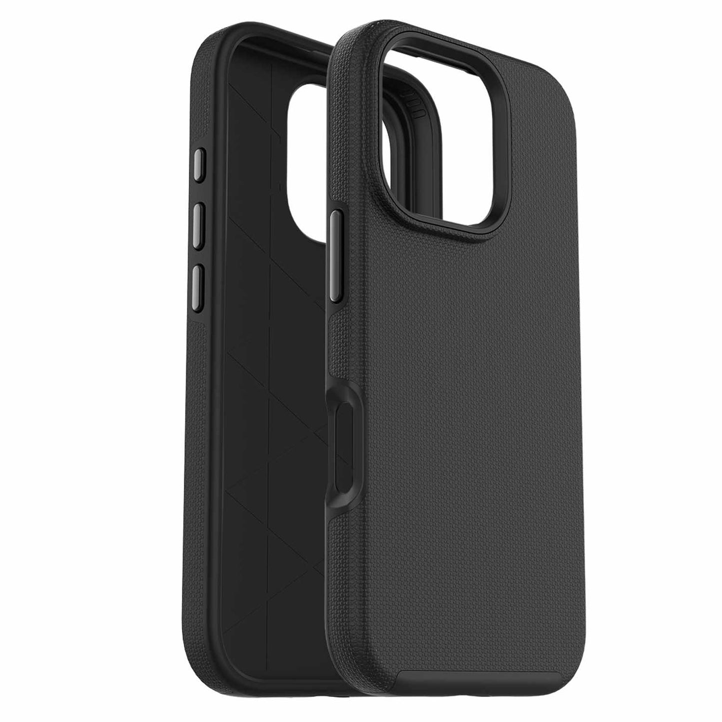 Armour Rugged w/MagSafe Case Black for iPhone 16 Pro