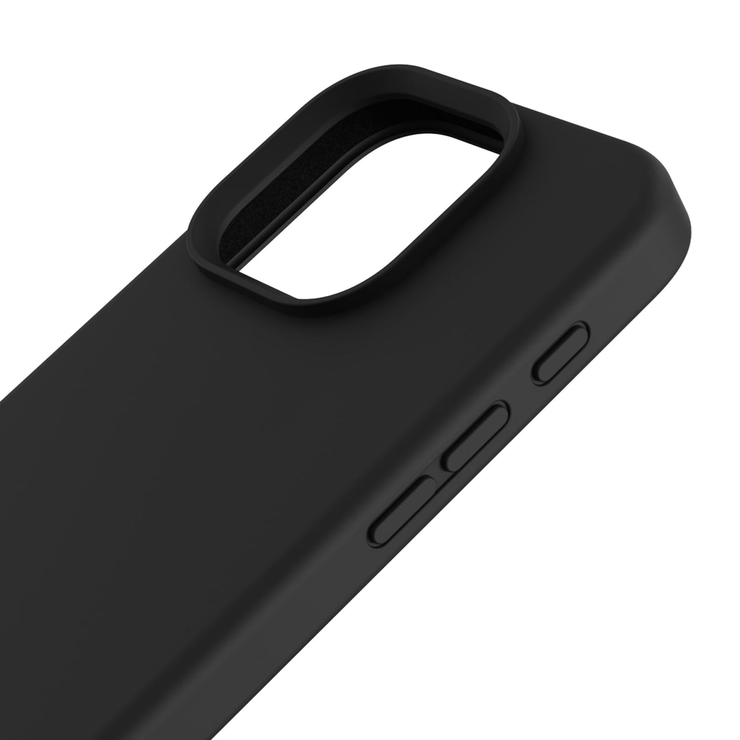 Silicone w/MagSafe Case Black for iPhone 16 Pro