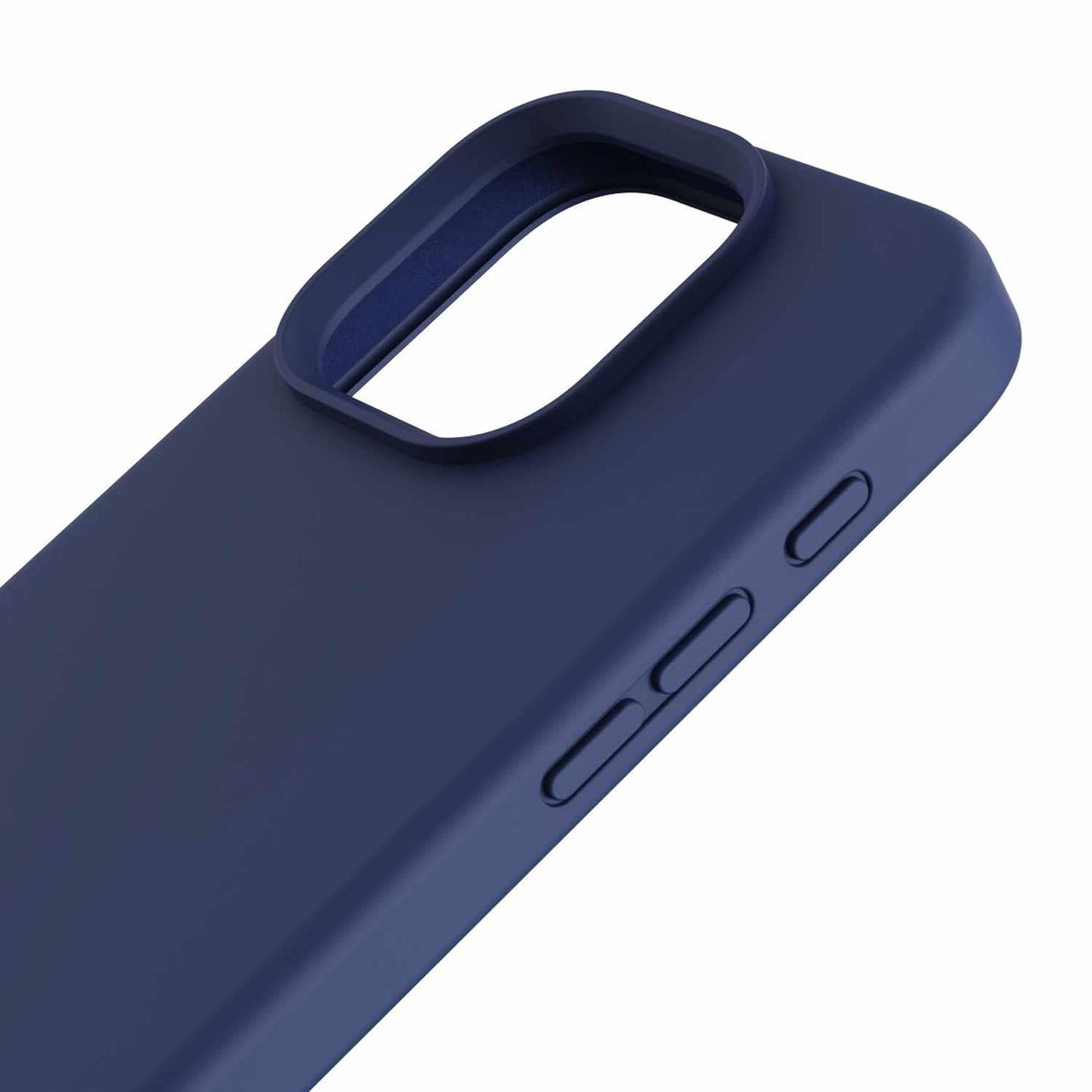 Silicone w/MagSafe Case Navy for iPhone 16 Pro