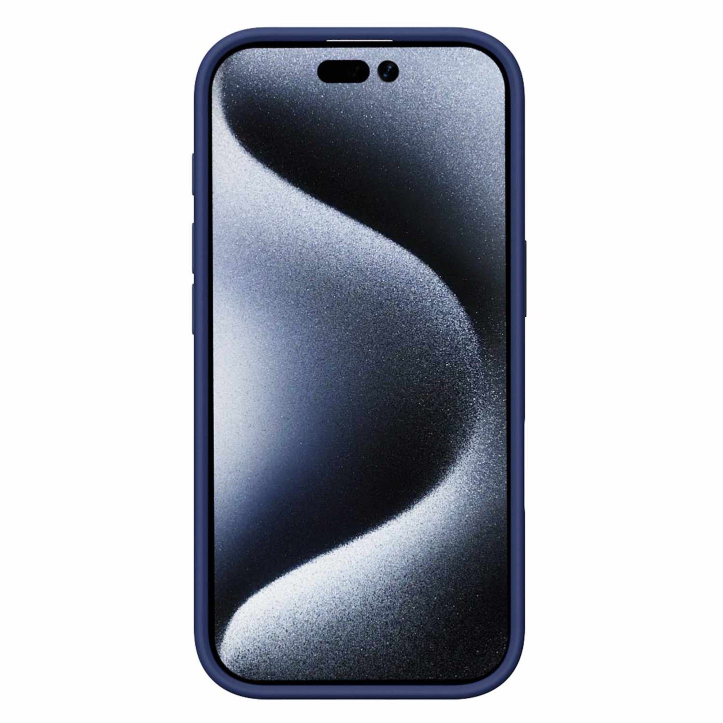 Silicone w/MagSafe Case Navy for iPhone 16 Pro