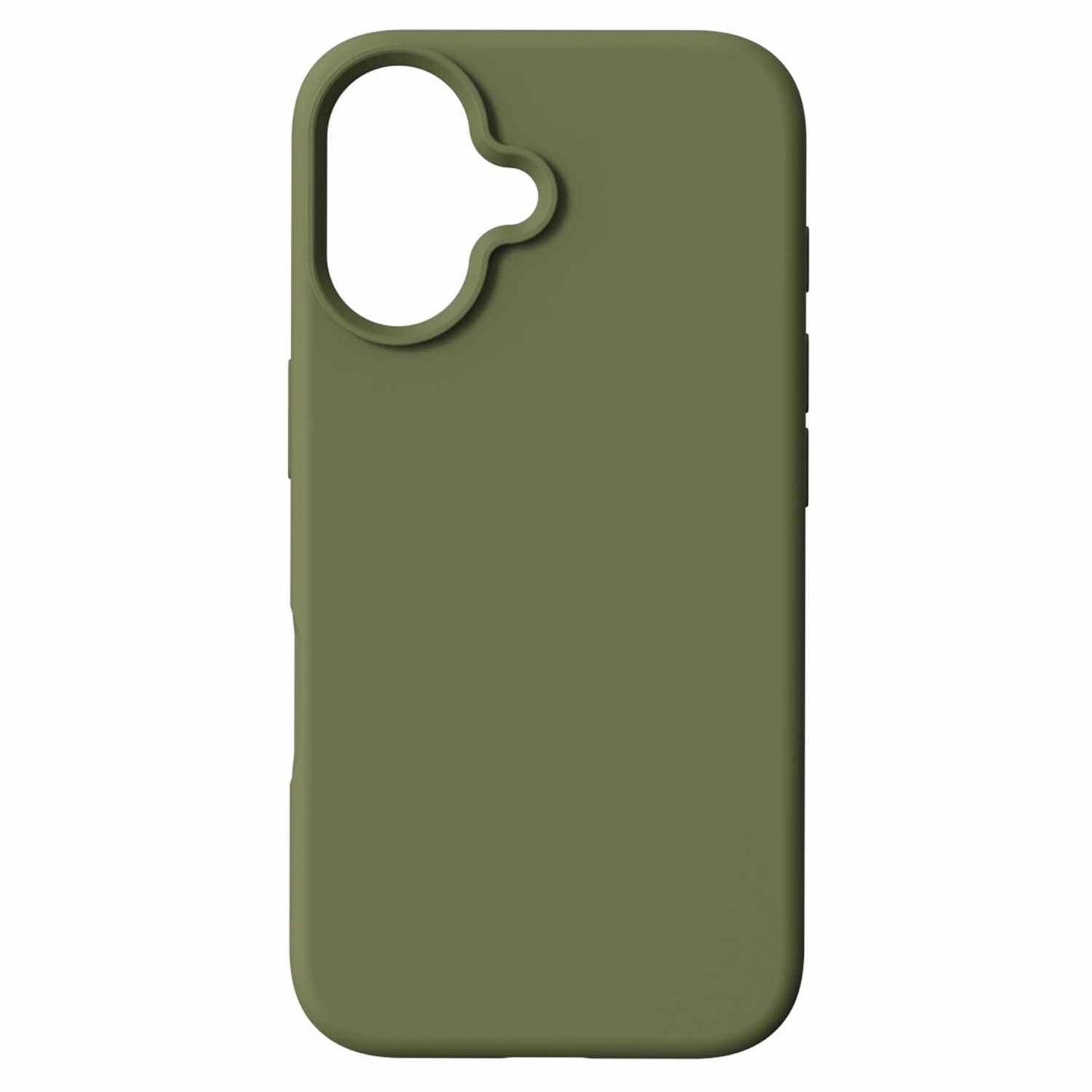 Silicone w/MagSafe Case Olive for iPhone 16