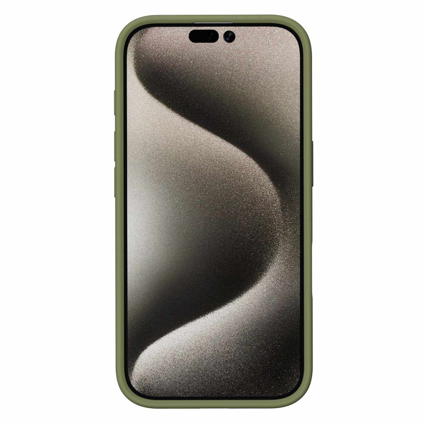 Silicone w/MagSafe Case Olive for iPhone 16