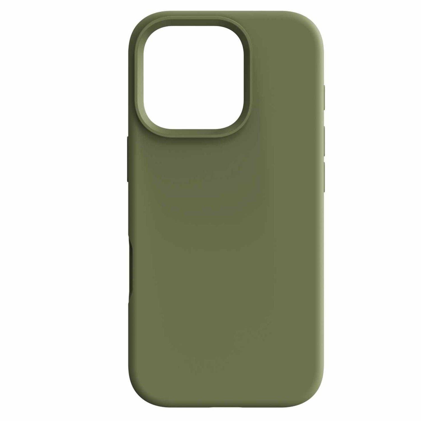 Silicone w/MagSafe Case Olive foriPhone 16 Pro Max