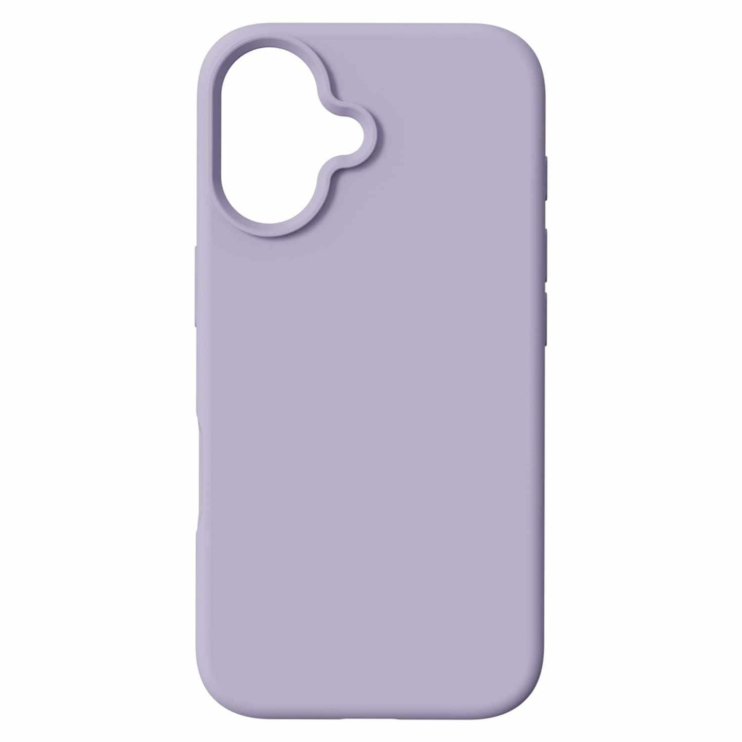 Silicone w/MagSafe Case Lavender for iPhone 16