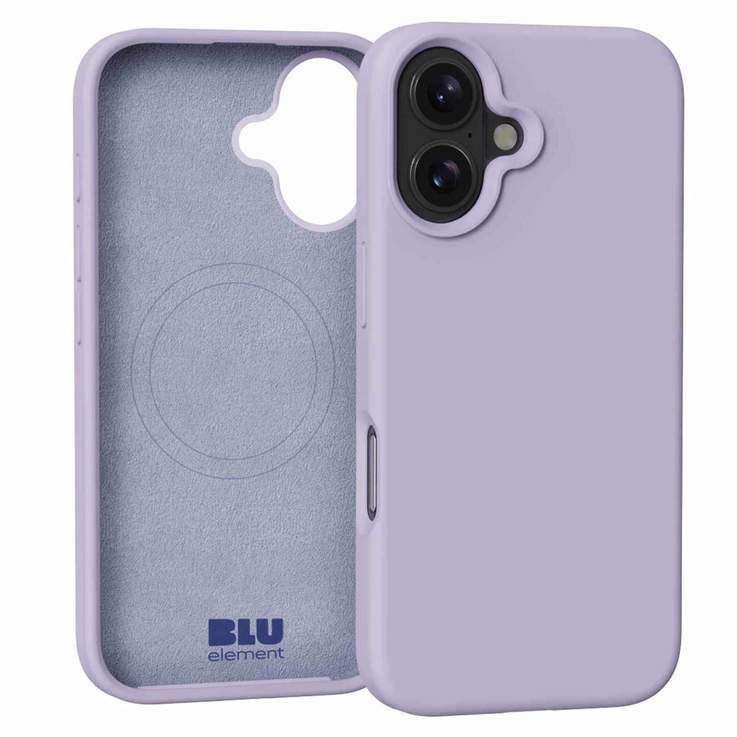 Silicone w/MagSafe Case Lavender for iPhone 16