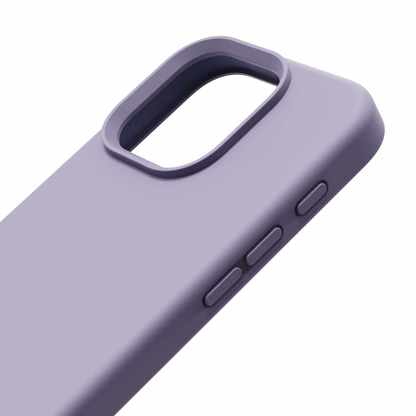 Silicone w/MagSafe Case Lavender for iPhone 16 Pro