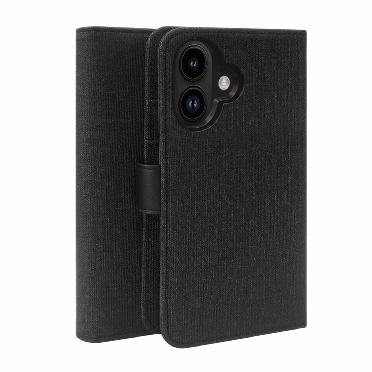 Folio 2 in 1 Case Black for iPhone 16