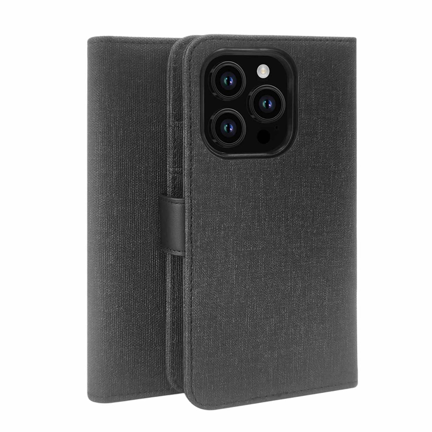 Folio 2 in 1 Case Black for iPhone 16 Pro