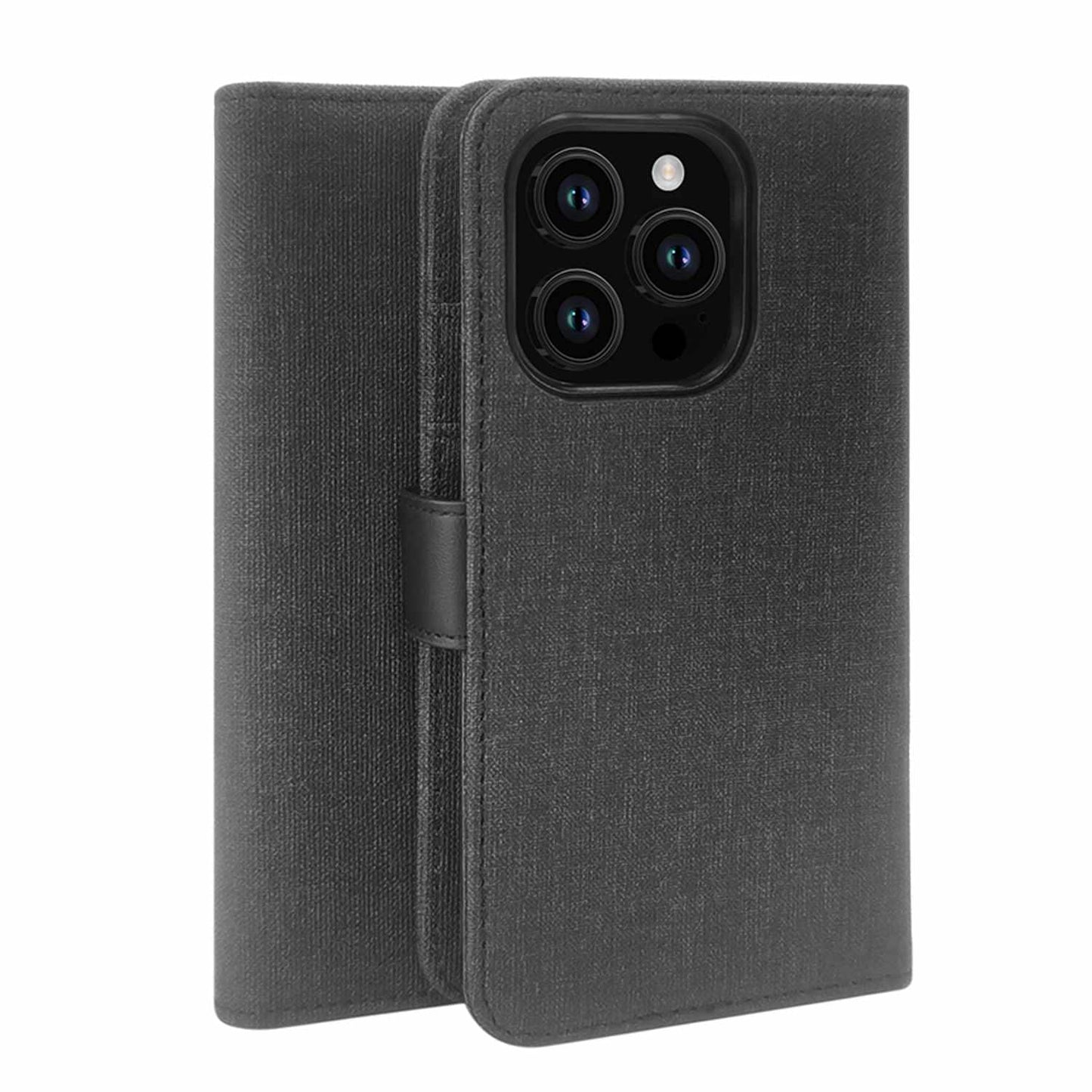 Folio 2 in 1 Case Black for iPhone 16 Pro Max