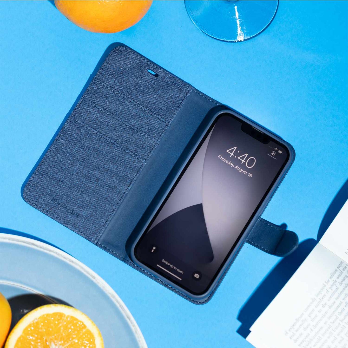 Folio 2 in 1 Case Lazuli Blue for iPhone 16