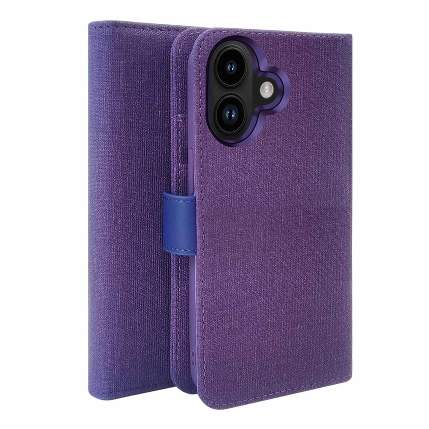 Folio 2 in 1 Case Deep Purple for iPhone 16