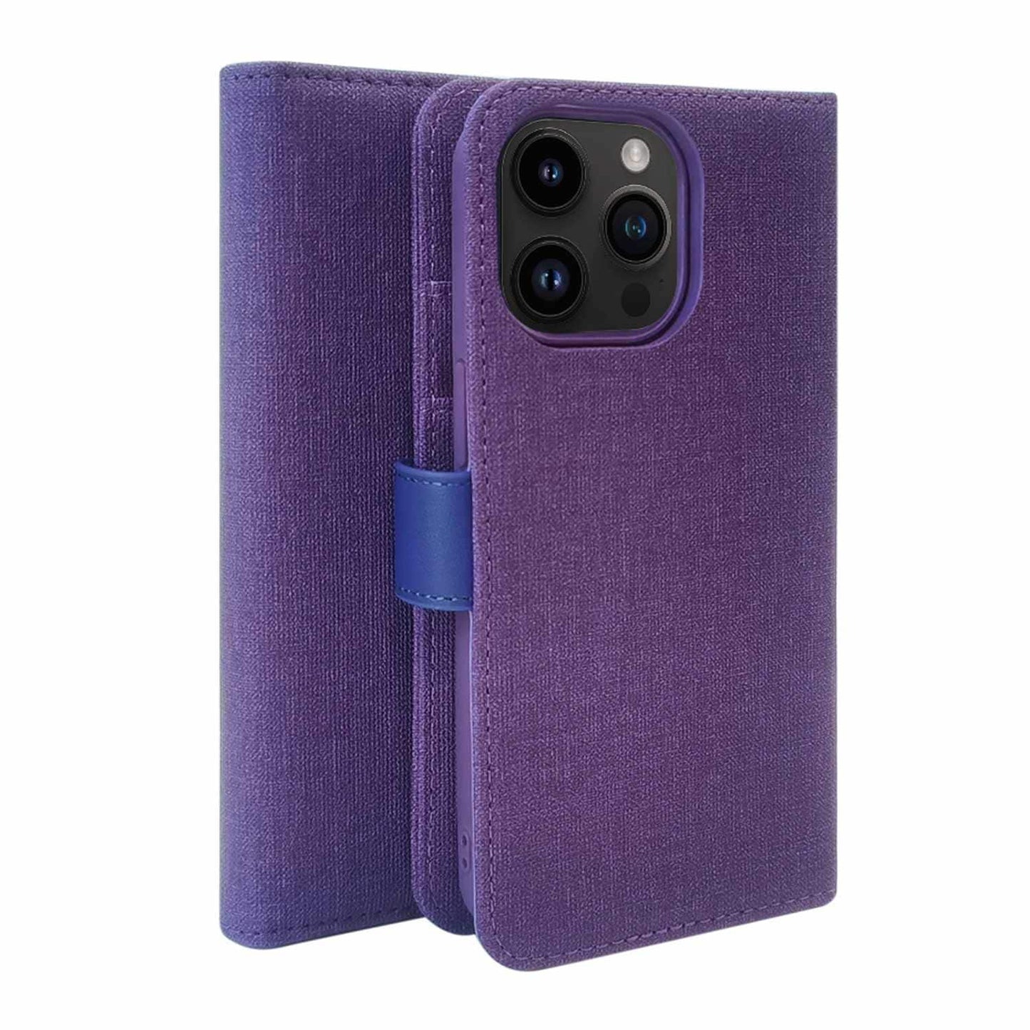 Folio 2 in 1 Case Deep Purple for iPhone 16 Pro Max