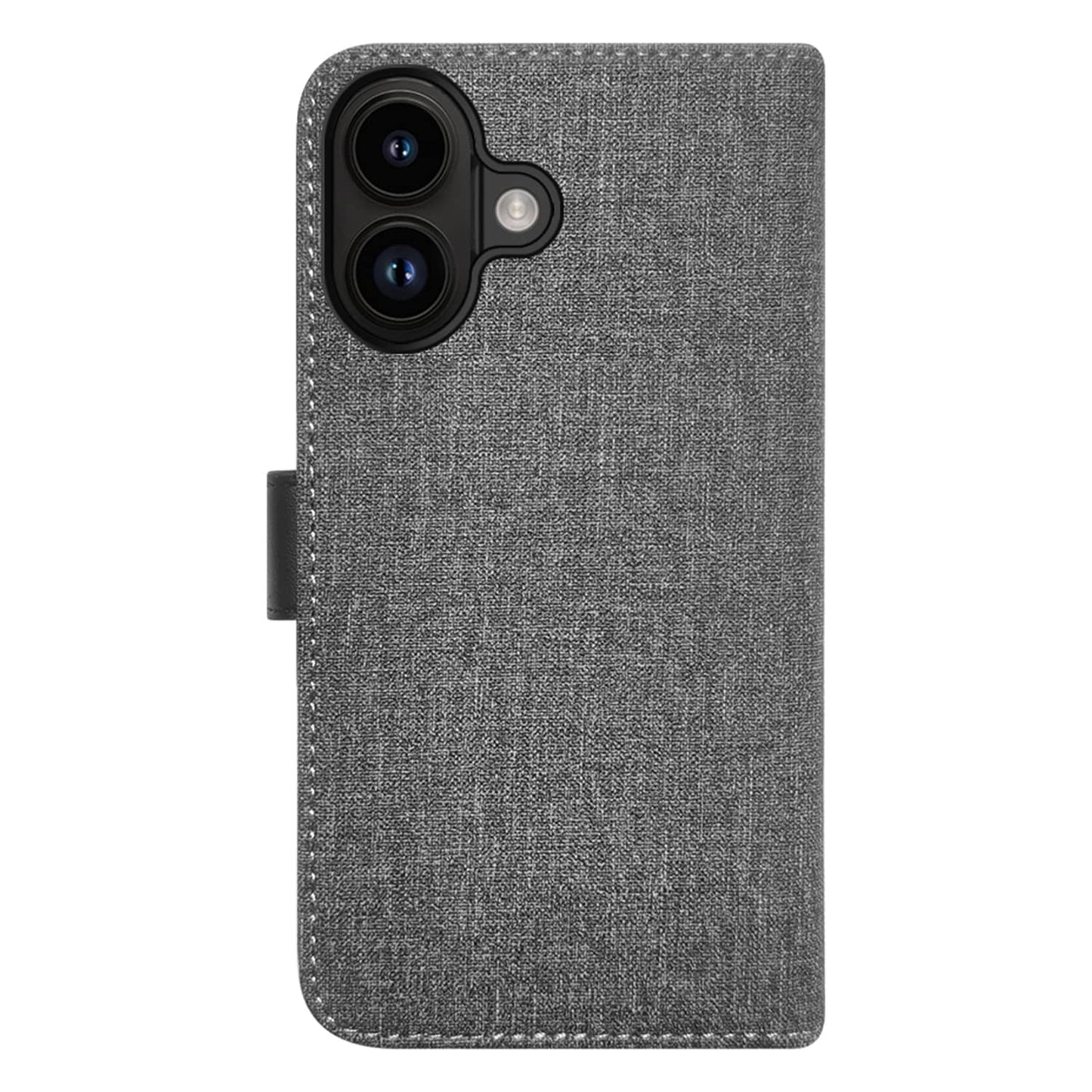 Folio 2 in 1 Case Grey for iPhone 16