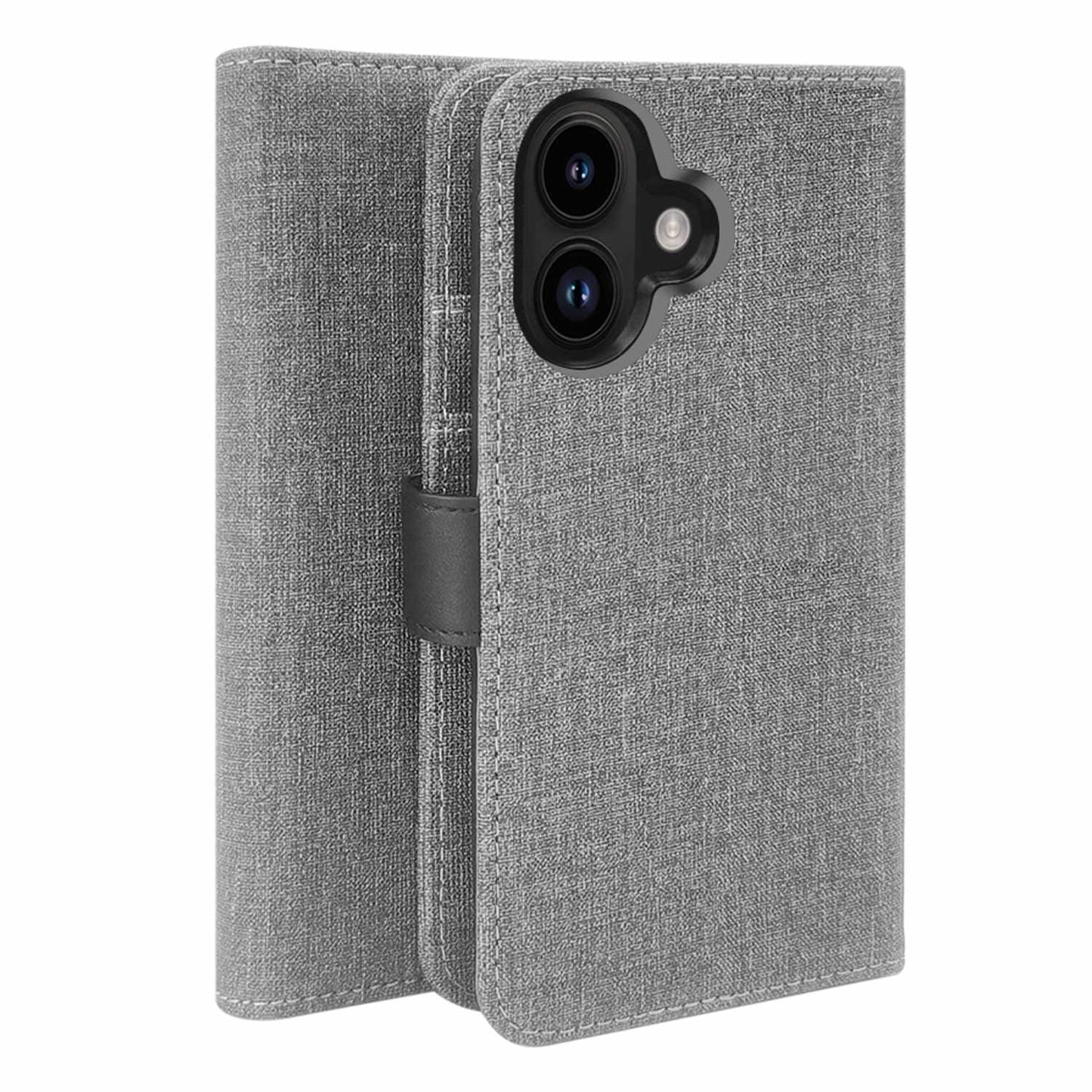 Folio 2 in 1 Case Grey for iPhone 16