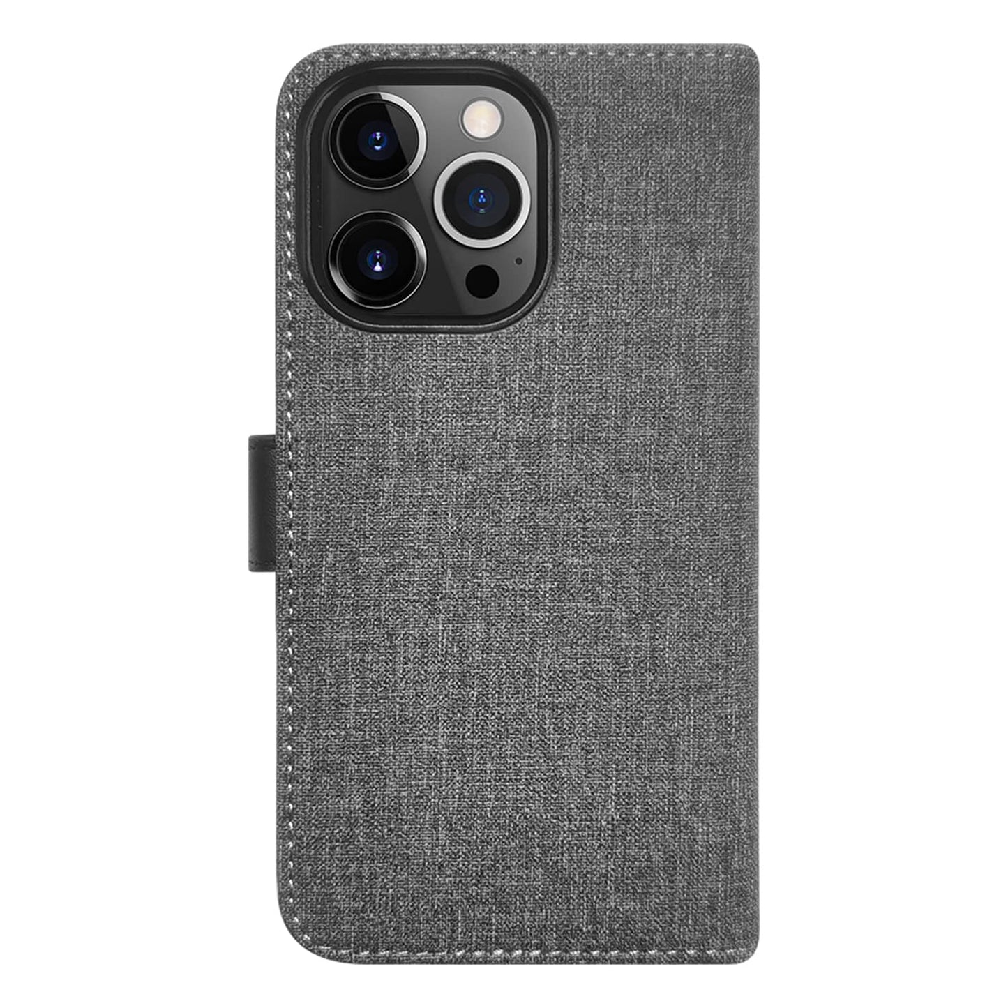 Folio 2 in 1 Case Grey for iPhone 16 Pro Max