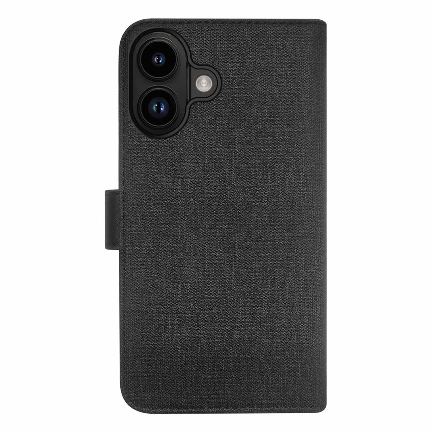 Folio 2 in 1 w/MagSafe Case Black for iPhone 16 Plus