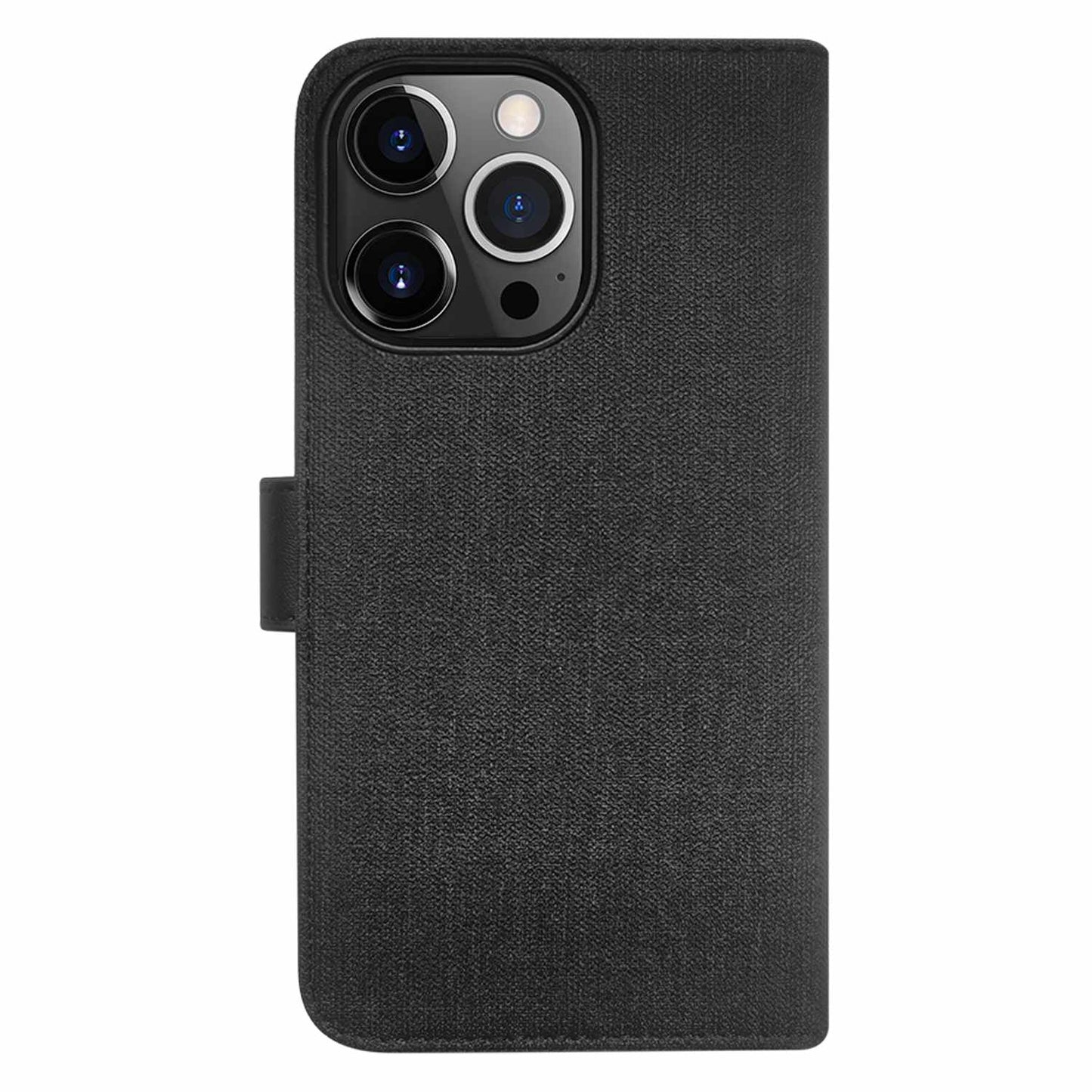 Folio 2 in 1 w/MagSafe Case Black for iPhone 16 Pro