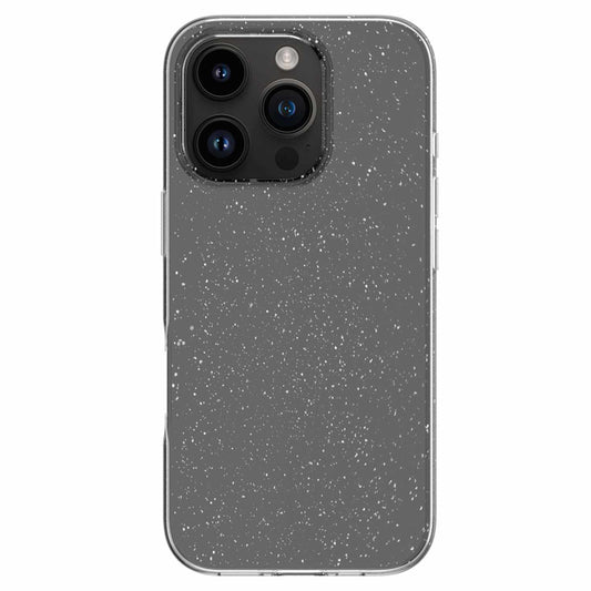 Gel Skin Case Clear Glitter for iPhone 16 Pro Max