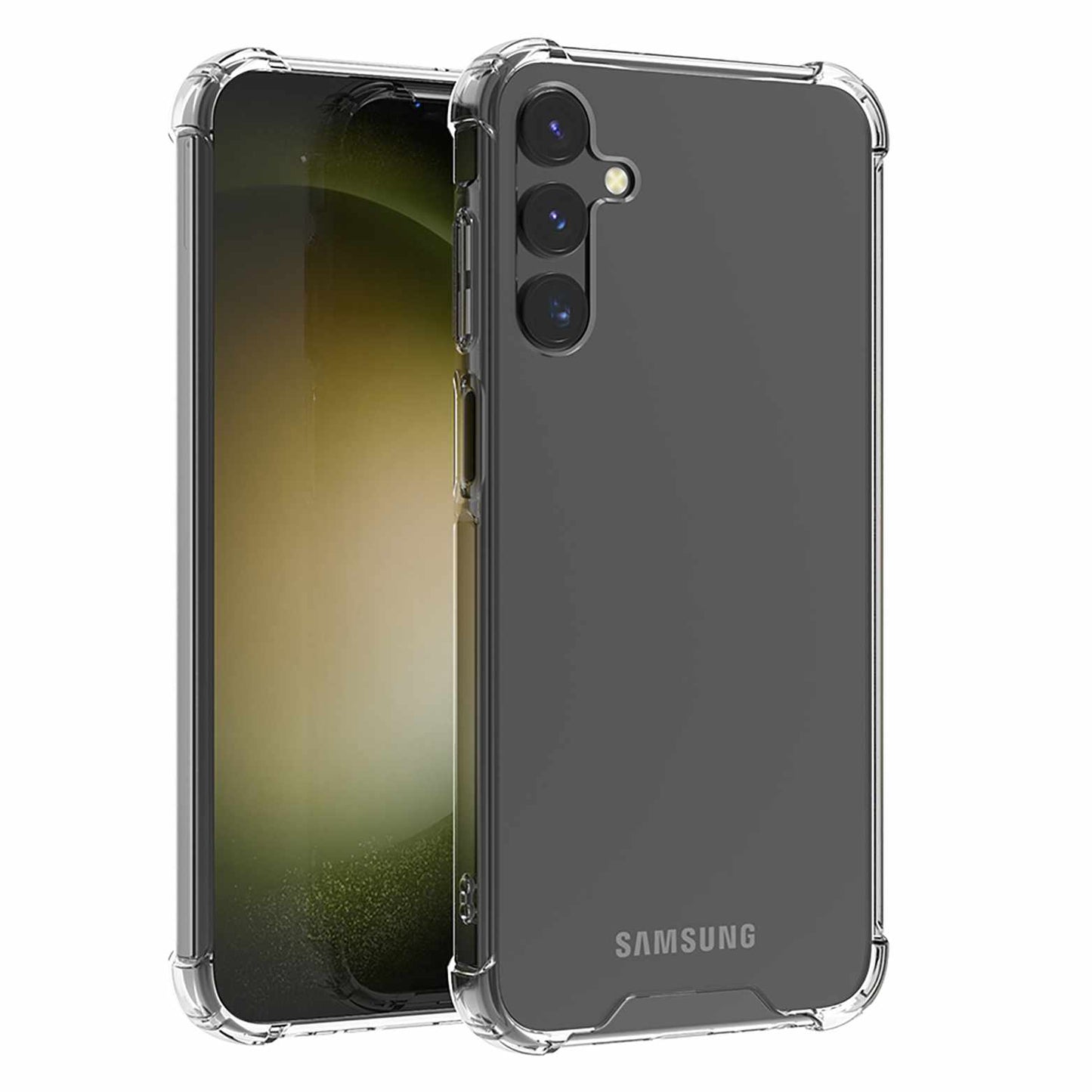 Dropzone Rugged Case Clear for Samsung sung Galaxy A16 5G