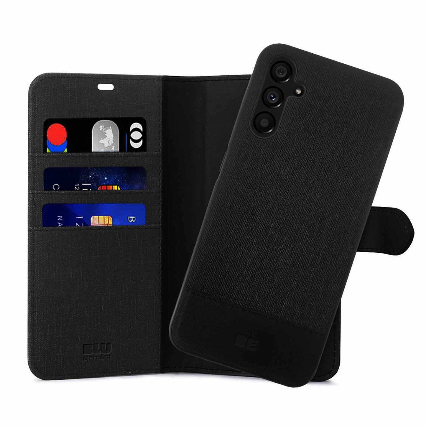 Folio 2 in 1 Case Case Black for Samsung Galaxy S25