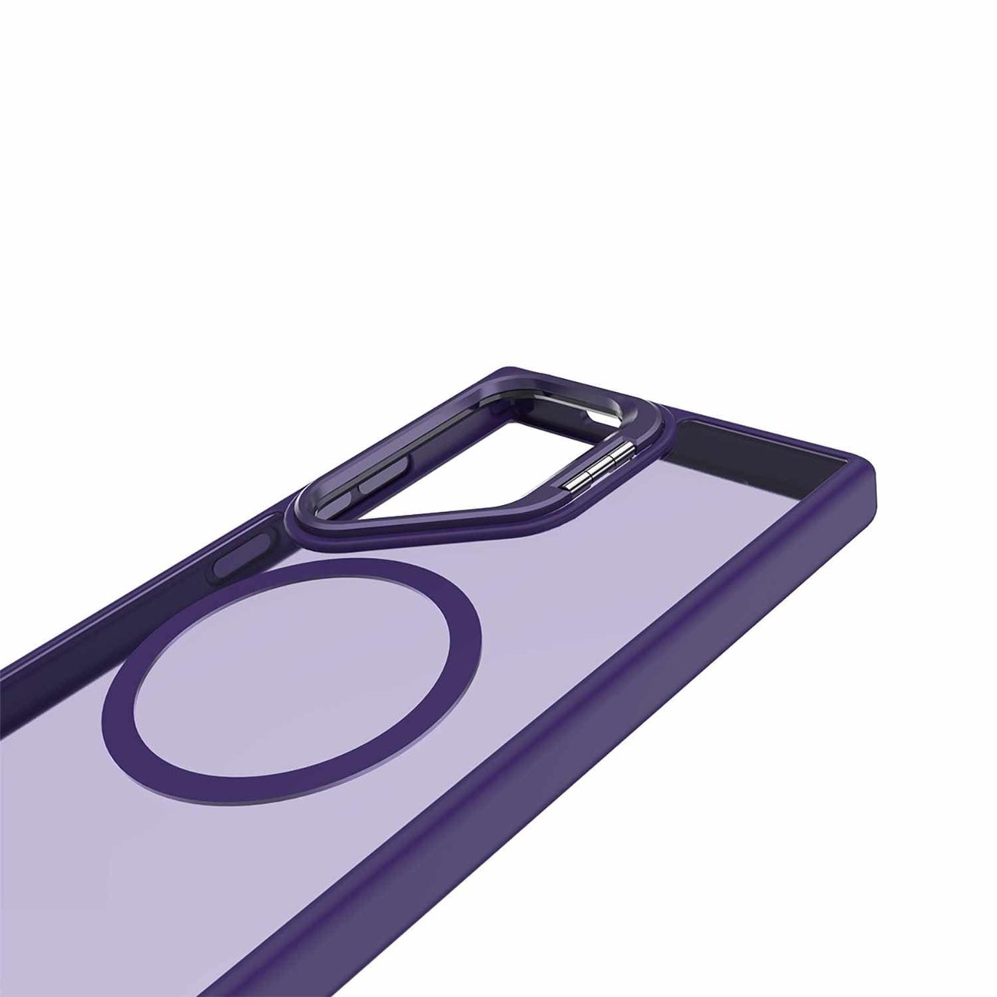 Chromatic Kick Compatible w/MagSafe Case Deep Violet for Samsung Galaxy S25 Ultra