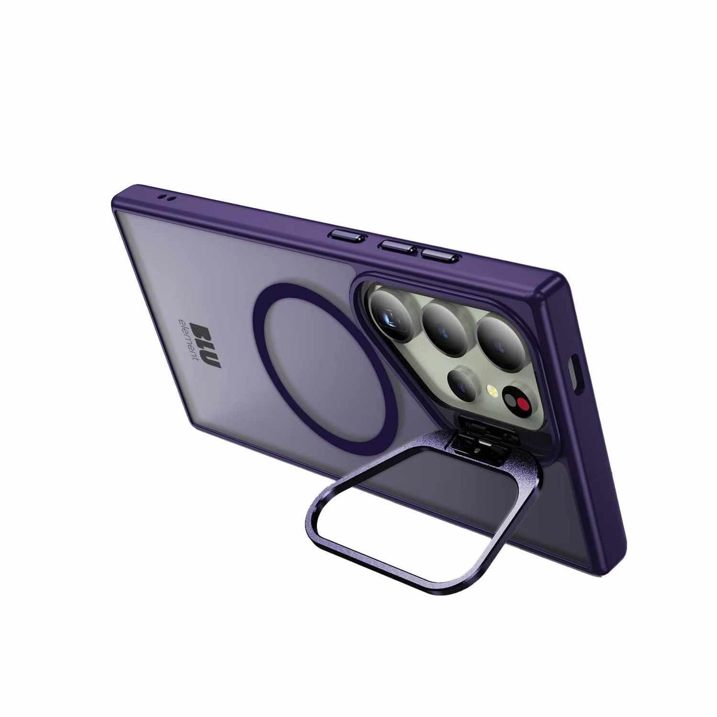 Chromatic Kick Compatible w/MagSafe Case Deep Violet for Samsung Galaxy S25 Ultra