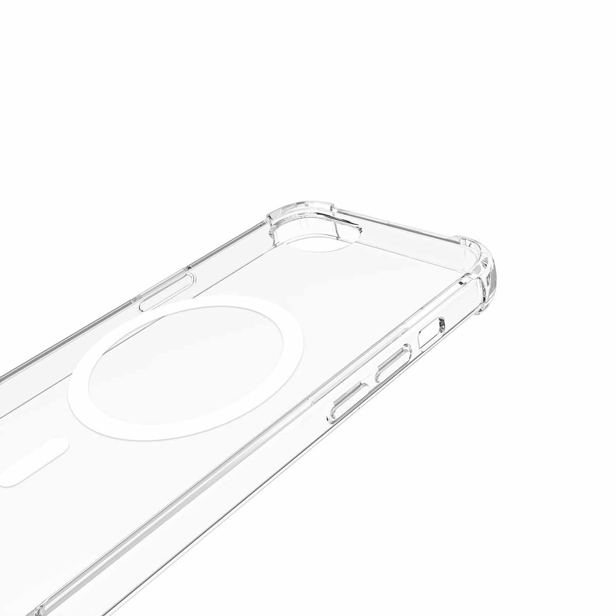 Dropzone Rugged MagSafe Case Clear for iPhone 16e