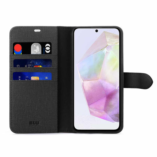 Folio 2 in 1 Case Case Black for Samsung Galaxy A36 5G