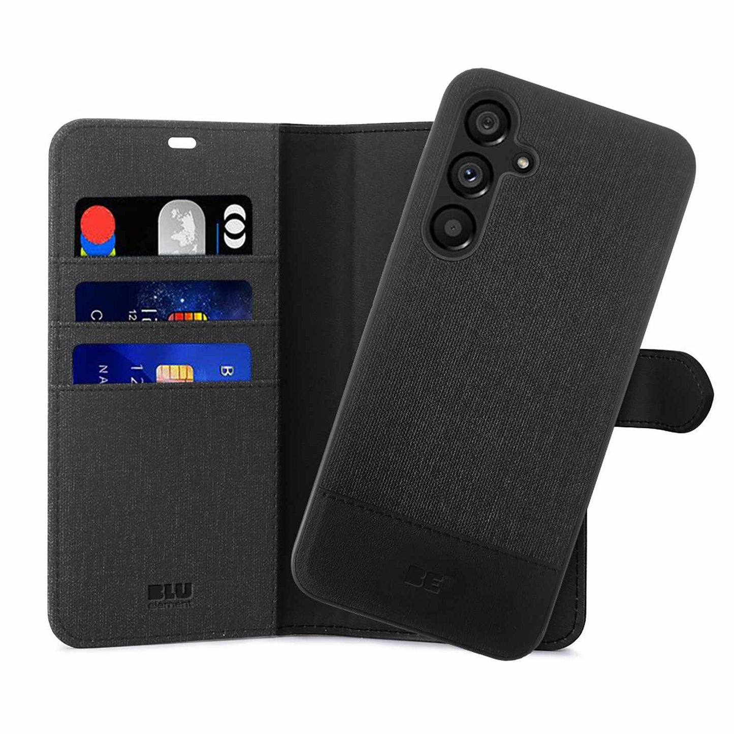 Folio 2 in 1 Case Case Black for Samsung Galaxy A36 5G