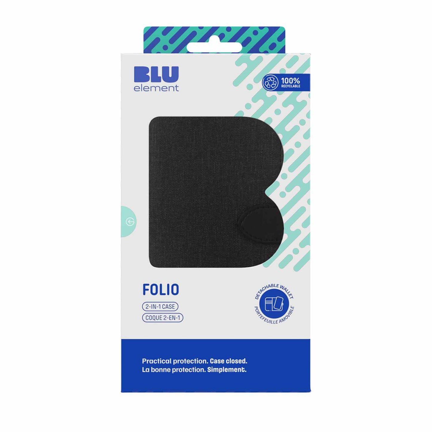 Folio 2 in 1 Case Case Black for Samsung Galaxy A36 5G