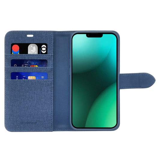 2 in 1 Folio Case Lazuli Blue for iPhone 14/13 Cases Blu Element 